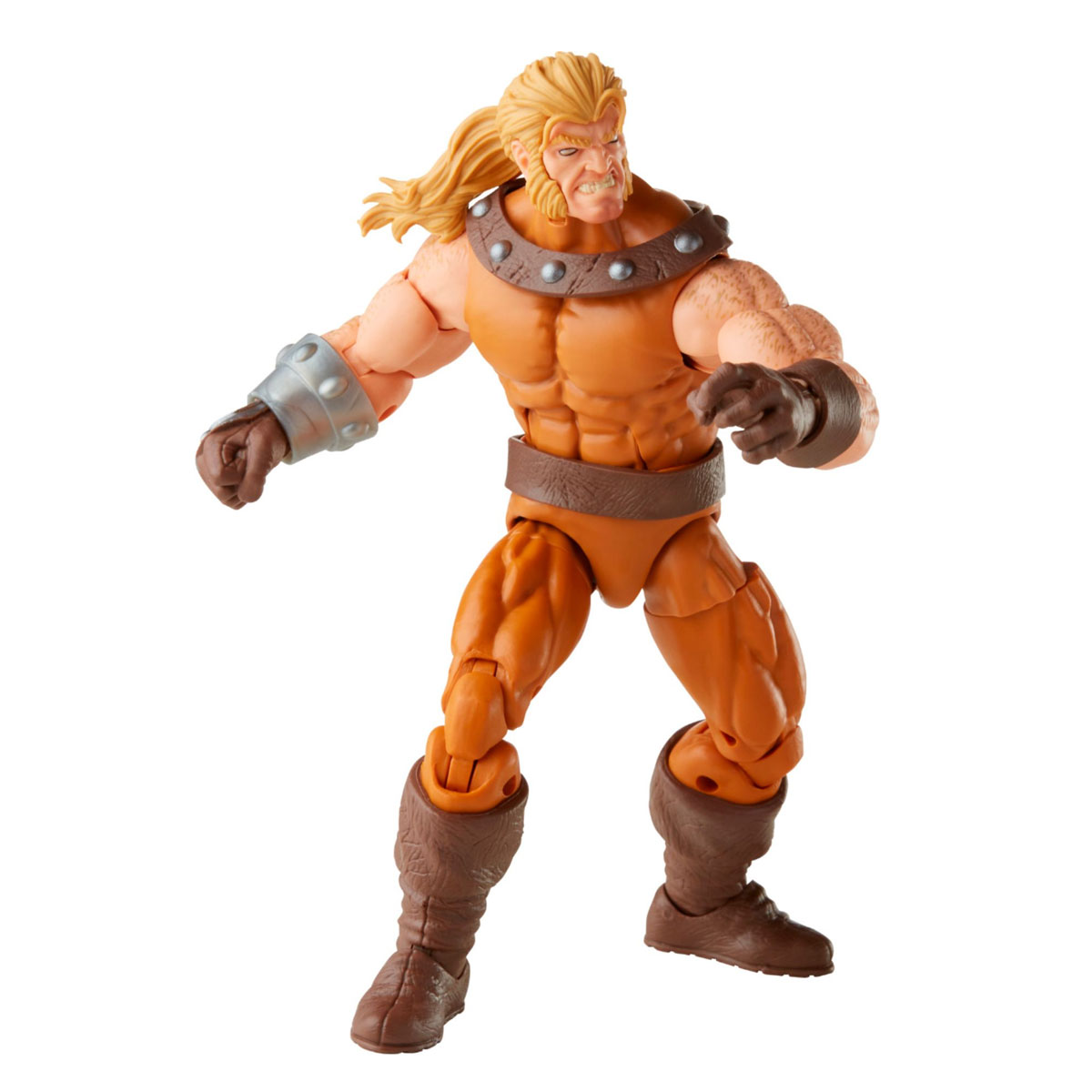 Foto 4 pulgar | Figura Sabretooth Era de Apocalipsis Marvel Legends