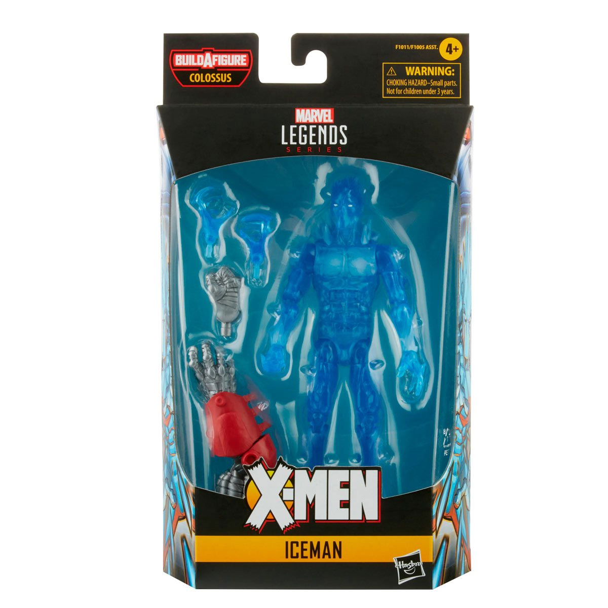 Foto 2 pulgar | Figura de Iceman Era de Apocalipsis Marvel Legends