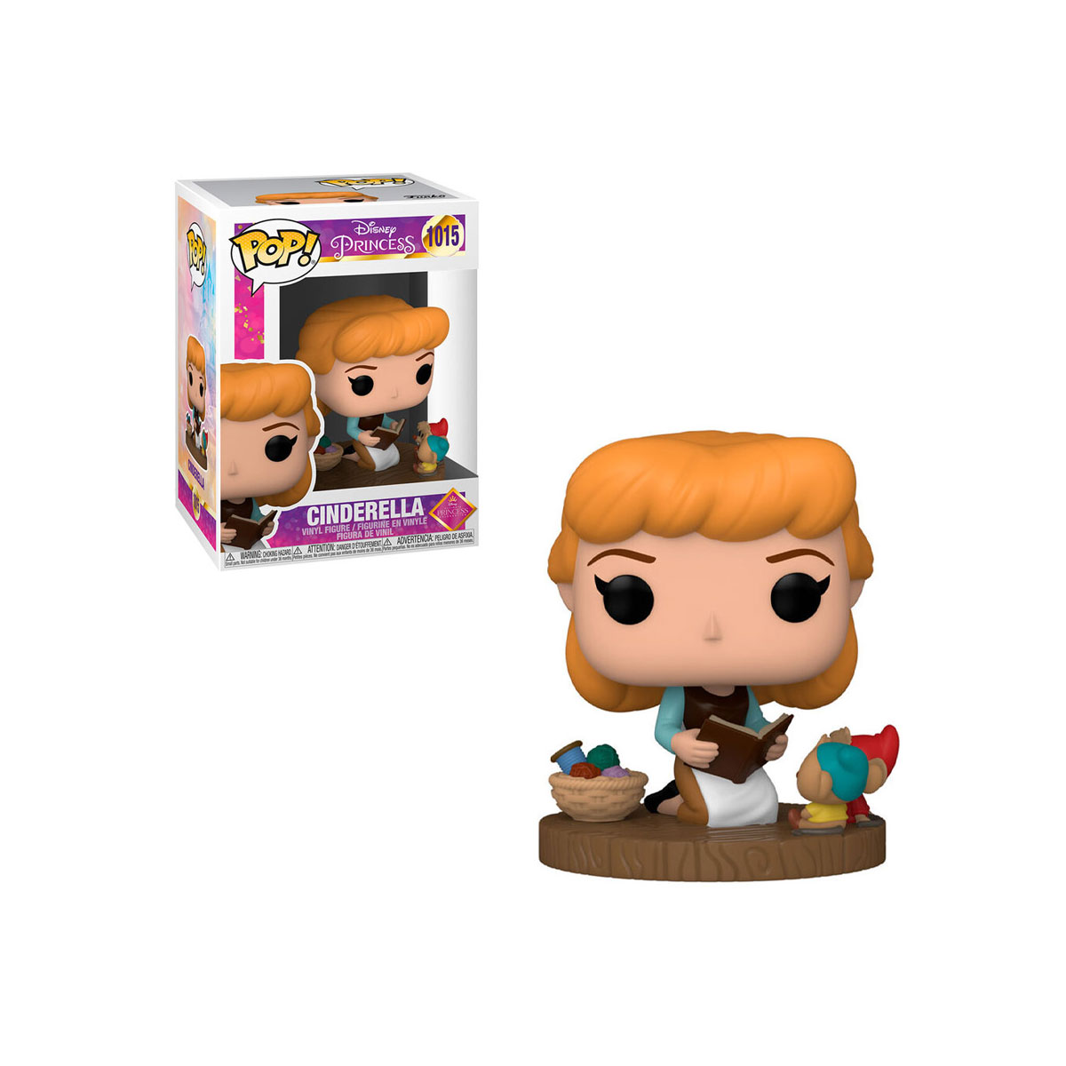 Foto 4 pulgar | Figura Funko Pop Disney Princesas Cenicienta