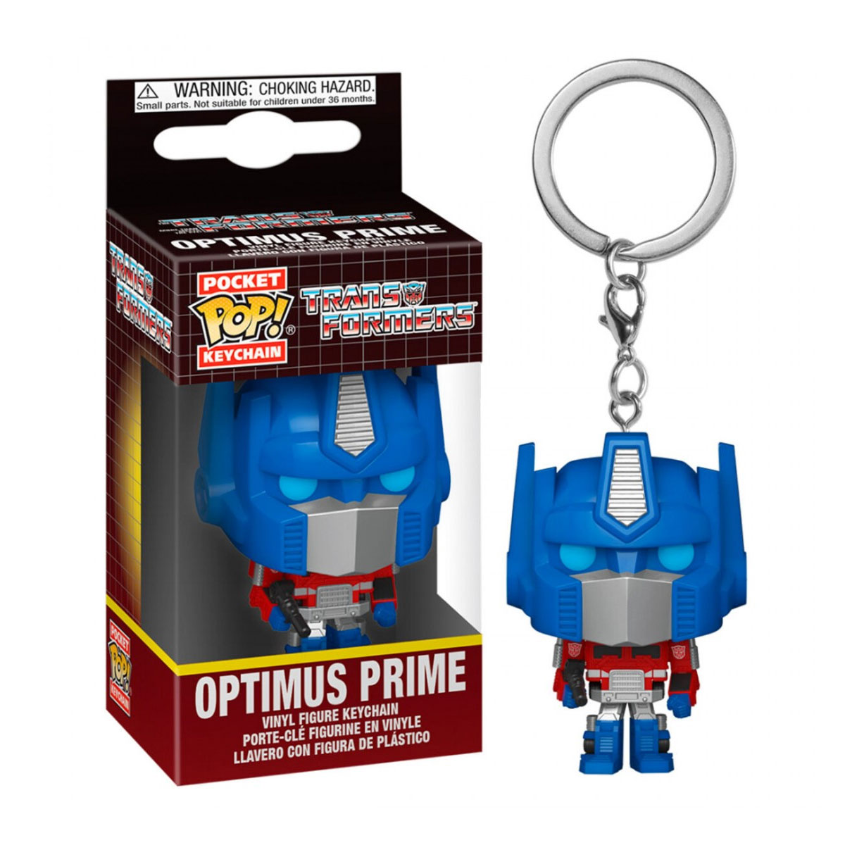 Foto 3 pulgar | Llavero Funko Pop Transformers Optimus Prime