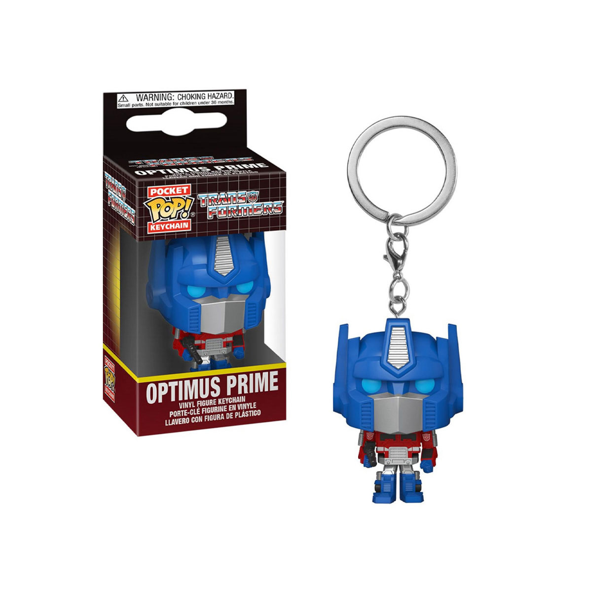 Foto 4 pulgar | Llavero Funko Pop Transformers Optimus Prime