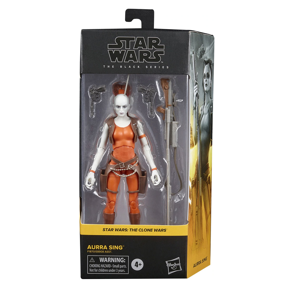 Foto 2 pulgar | Figura de Star Wars Black Series Aura Sing