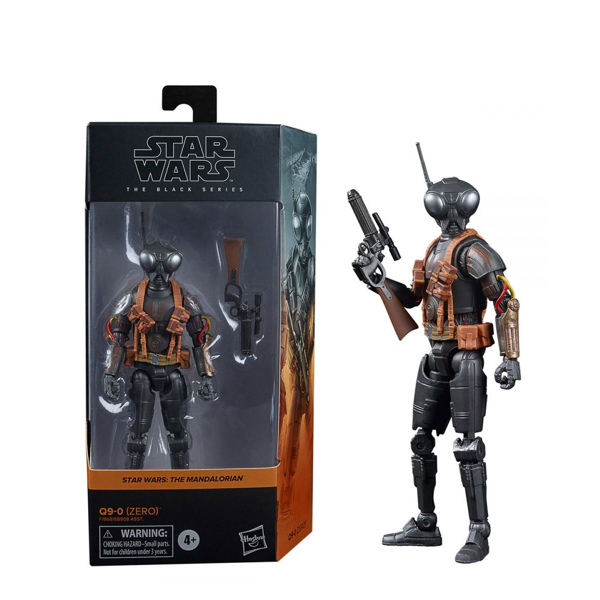 Foto 2 | Figura de Star Wars Black Series Q9-0