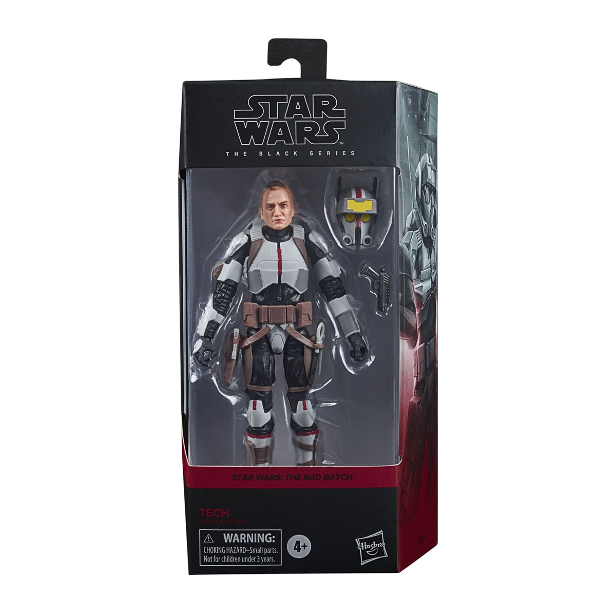 Figura de Star Wars Black Series Lote Malo Tech $2,810