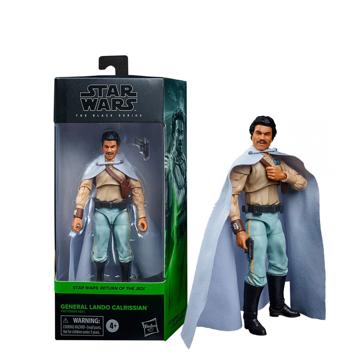 Figura de Star Wars Black Series Lando Calrissian $1,390