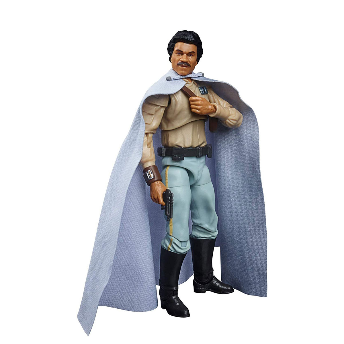 Foto 3 pulgar | Figura de Star Wars Black Series Lando Calrissian