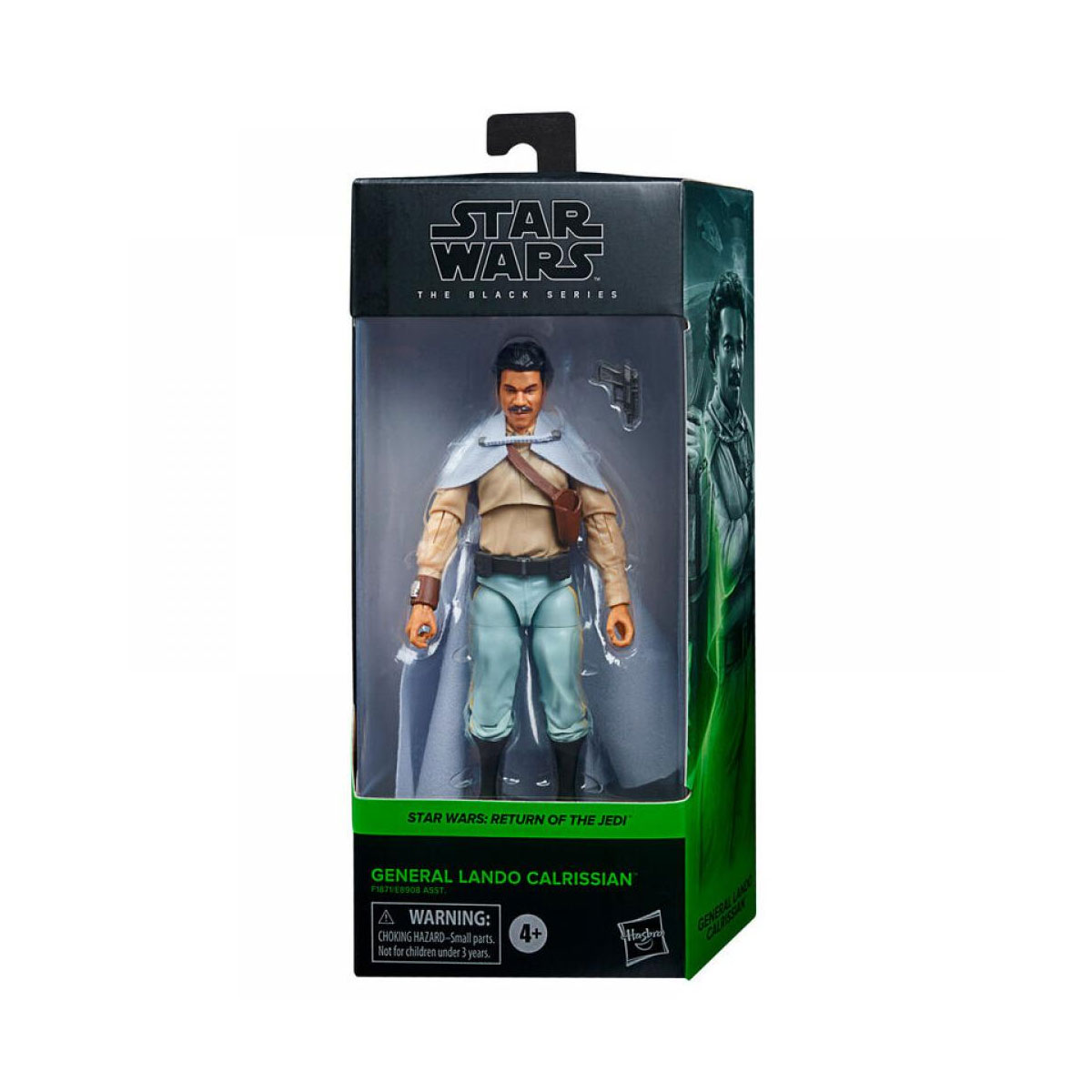 Foto 4 pulgar | Figura de Star Wars Black Series Lando Calrissian