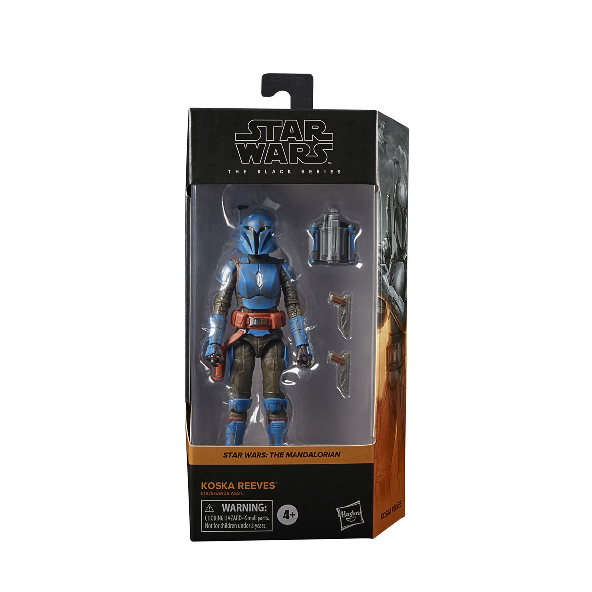 Foto 2 pulgar | Figura de Star Wars Black Series Koska Reeves