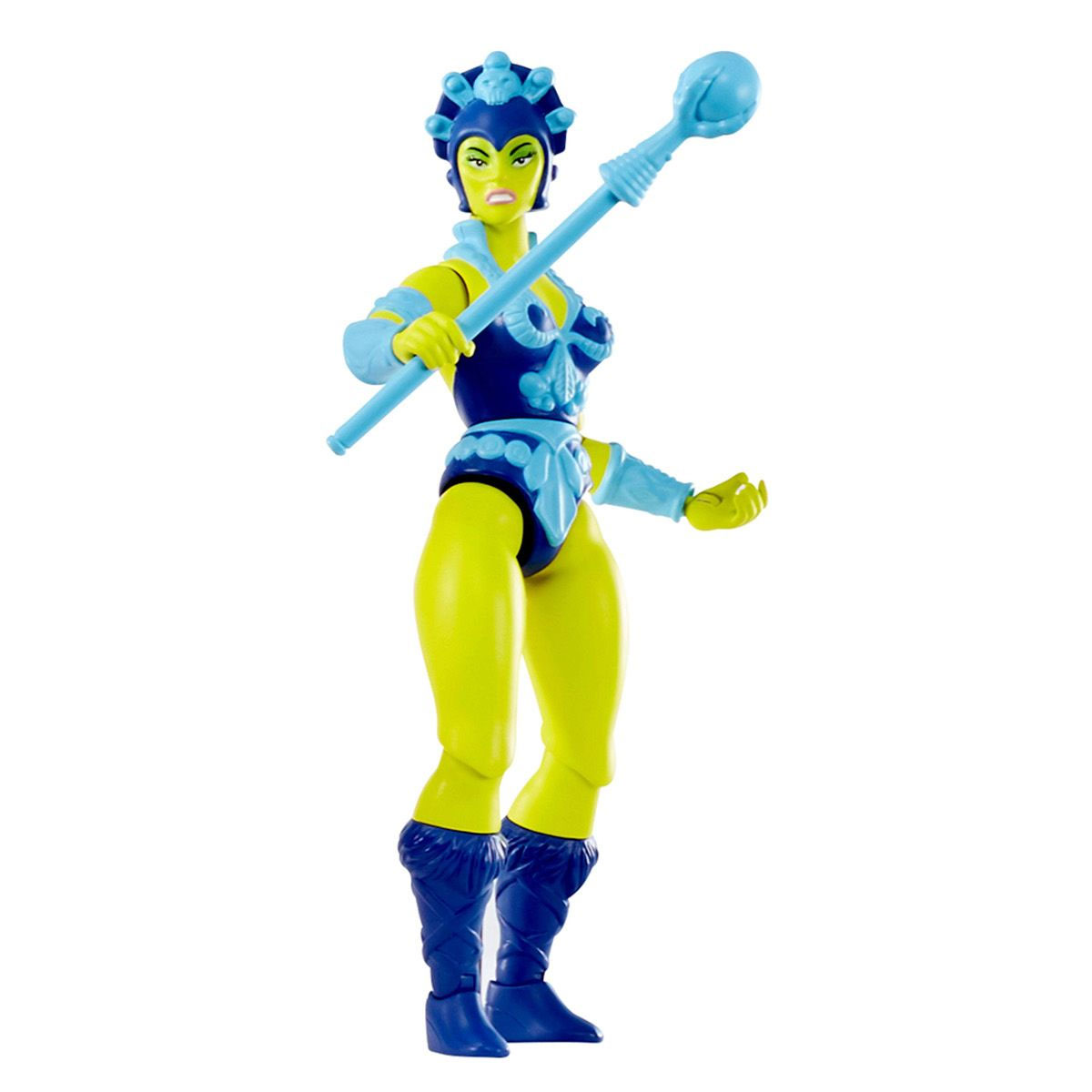 Foto 4 pulgar | Figura de He Man y Los Amos del Universo Evil Lyn Maligna Multicolor