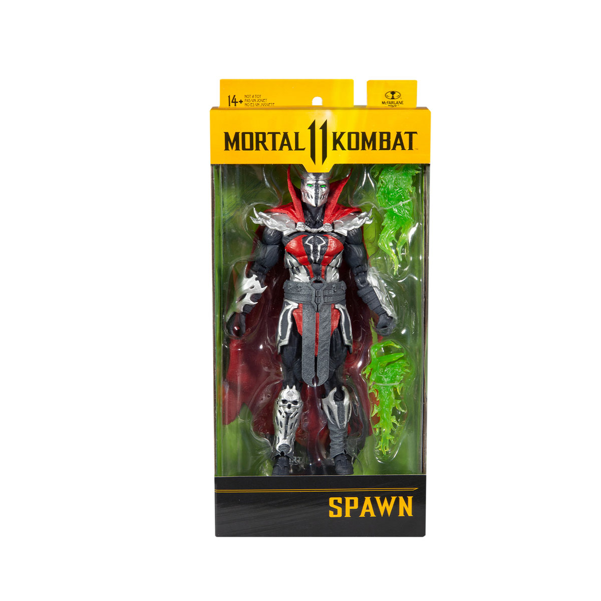 Foto 2 pulgar | Maléfico Spawn Mcfarlane Mortal Kombat Multicolor