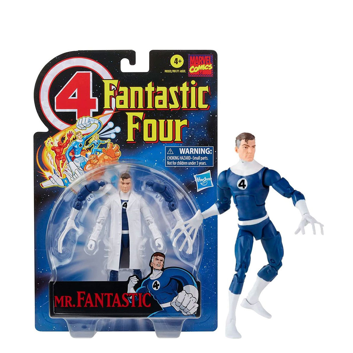 Foto 2 | 4 Fantásticos Reed Richards Marvel Legends