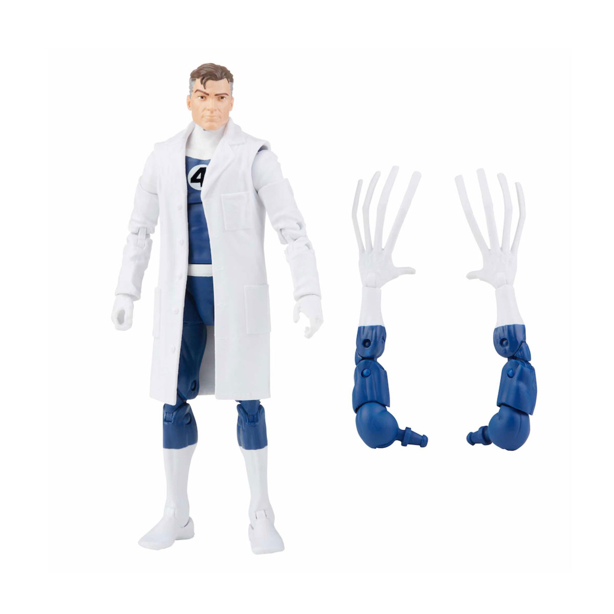 Foto 4 pulgar | 4 Fantásticos Reed Richards Marvel Legends