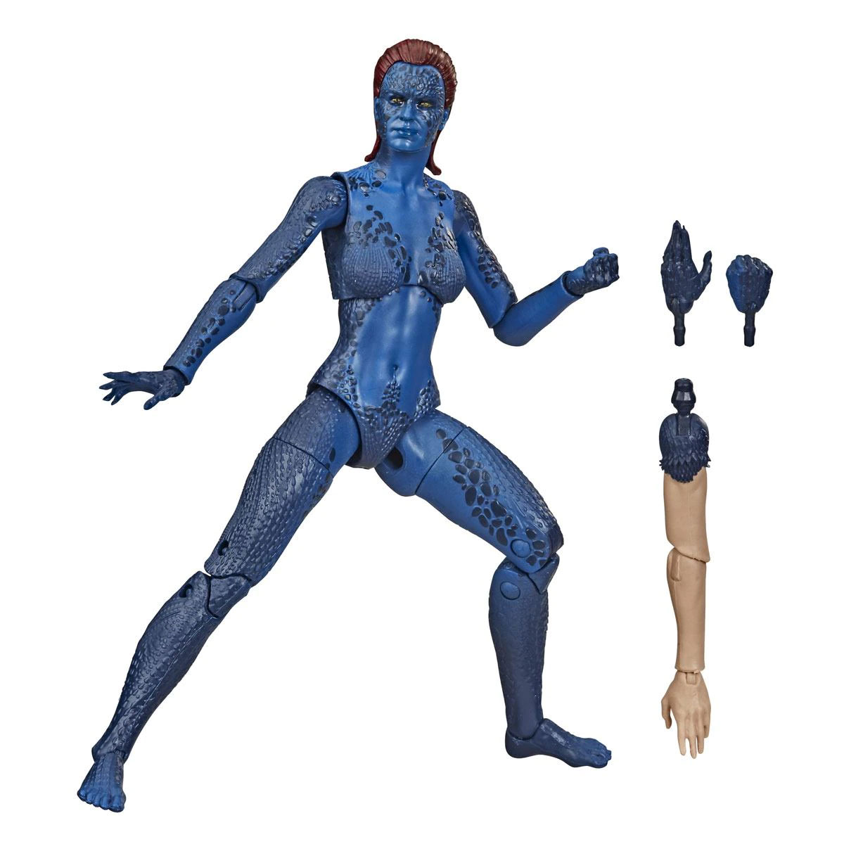 Figura de Marvel Legends X Men Mystique Hasbro