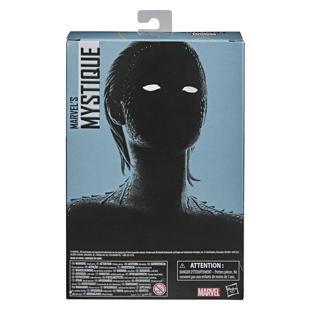 Foto 3 pulgar | Figura de Marvel Legends X Men Mystique Hasbro