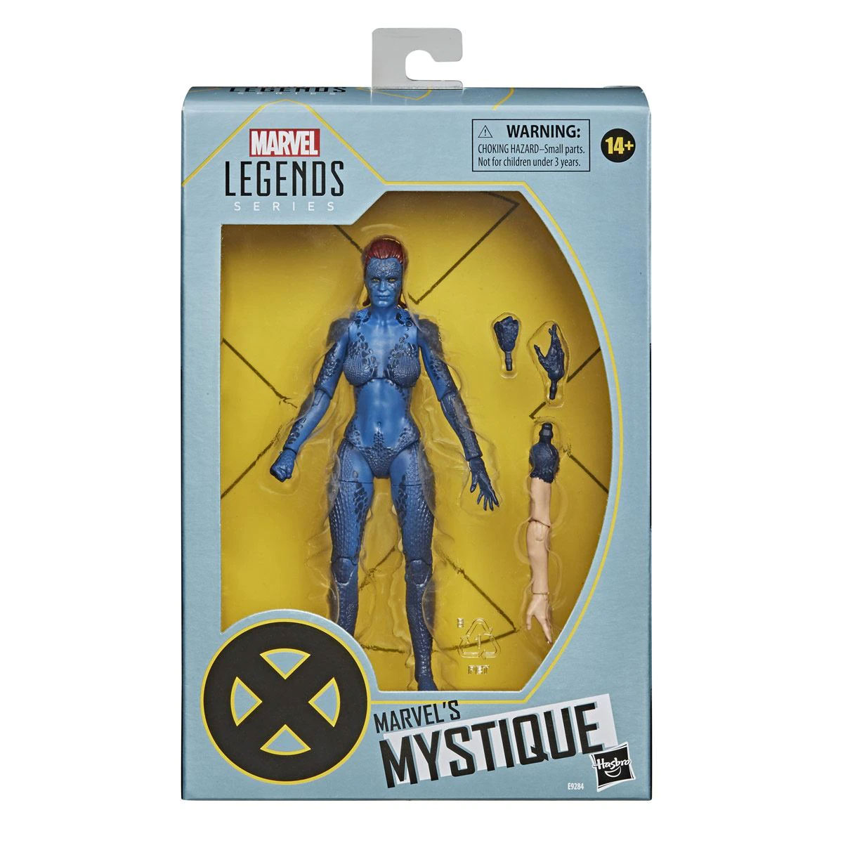 Foto 4 pulgar | Figura de Marvel Legends X Men Mystique Hasbro