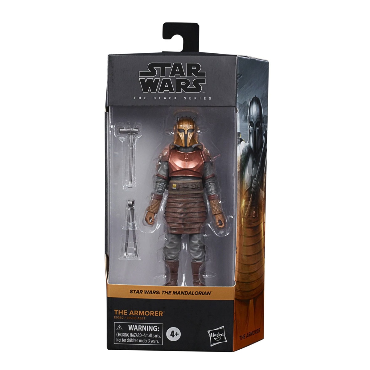 Figura Star Wars Black Series The Mandalorian La Armera Hasbro $1,902