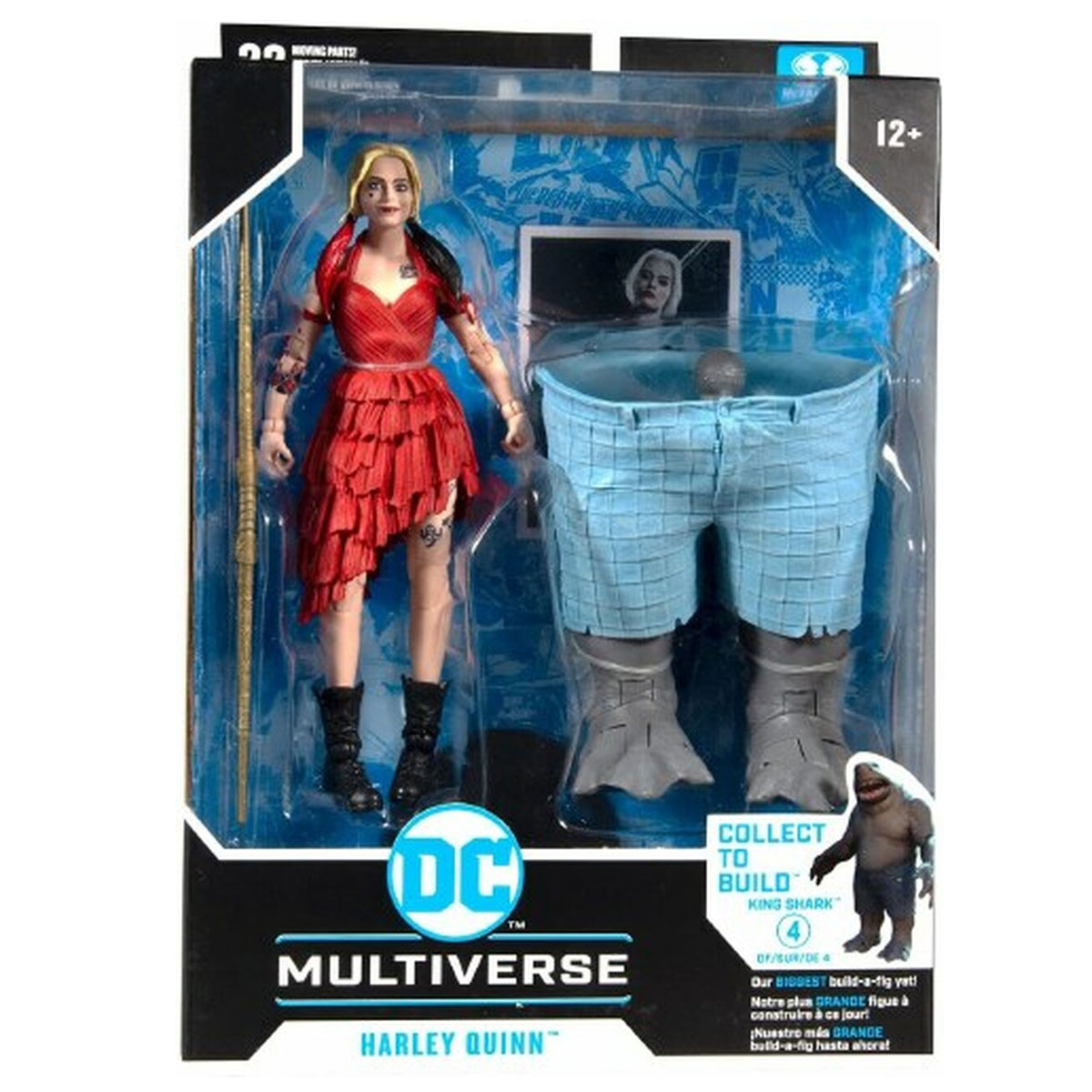 Foto 2 pulgar | Figura Mcfarlane Dc Multiverse Escuadrón Suicida Harley Quinn