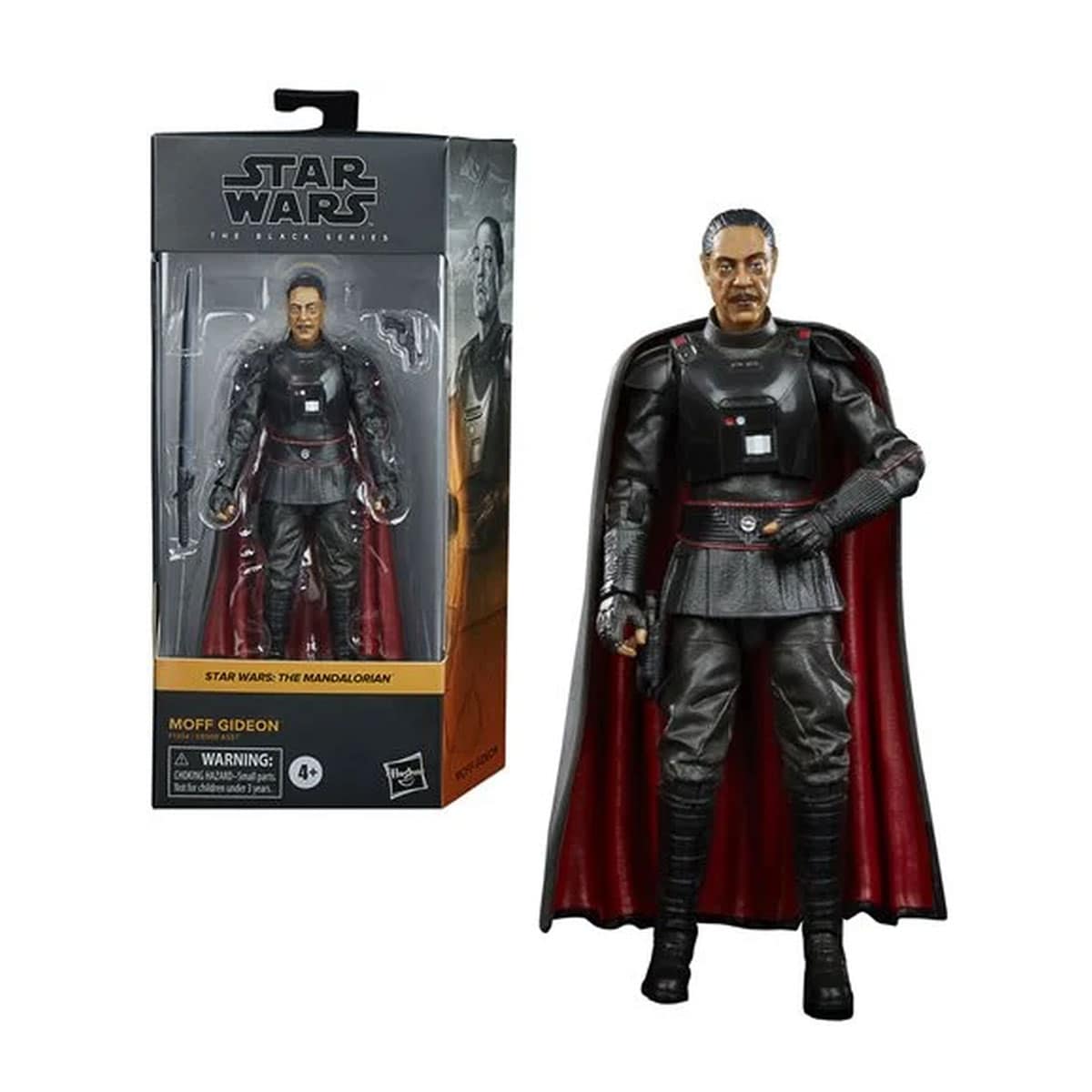 Figura de Star Wars Black Series The Mandalorian Moff Gideon Hasbro $1,499