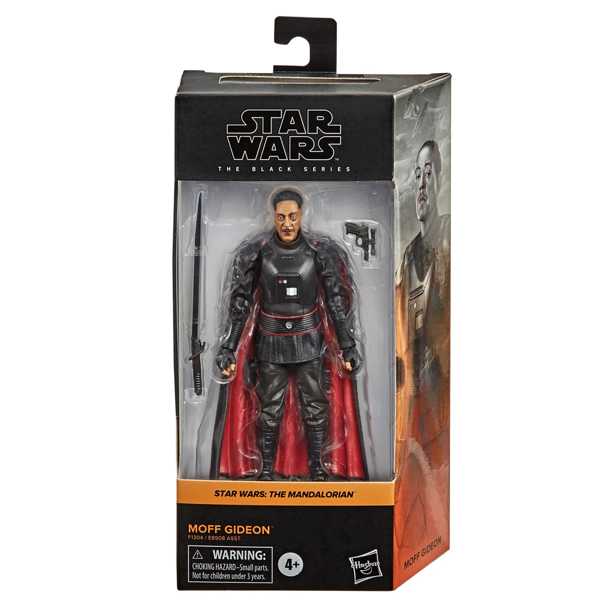 Foto 4 pulgar | Figura de Star Wars Black Series The Mandalorian Moff Gideon Hasbro