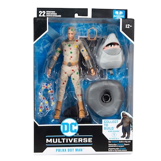 Foto 1 | Figura Mcfarlane DC Multiverse Escuadrón Suicida Pol Ka Dot Man