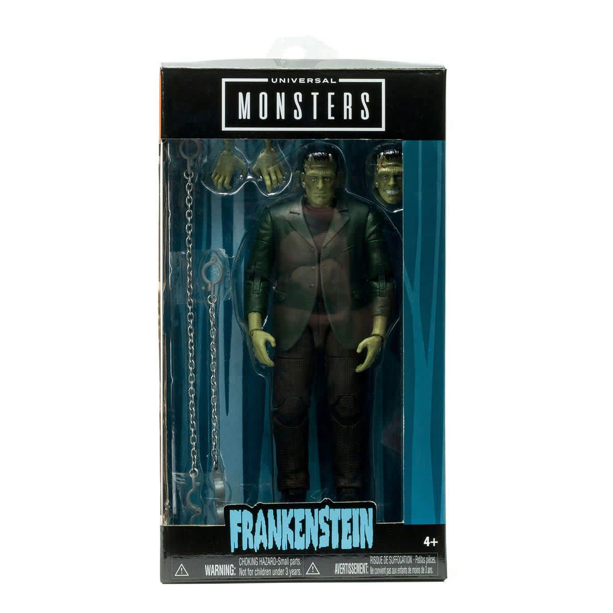 Foto 3 pulgar | Figura de Jada Toys Universal Monstruo Verso Frankenstein