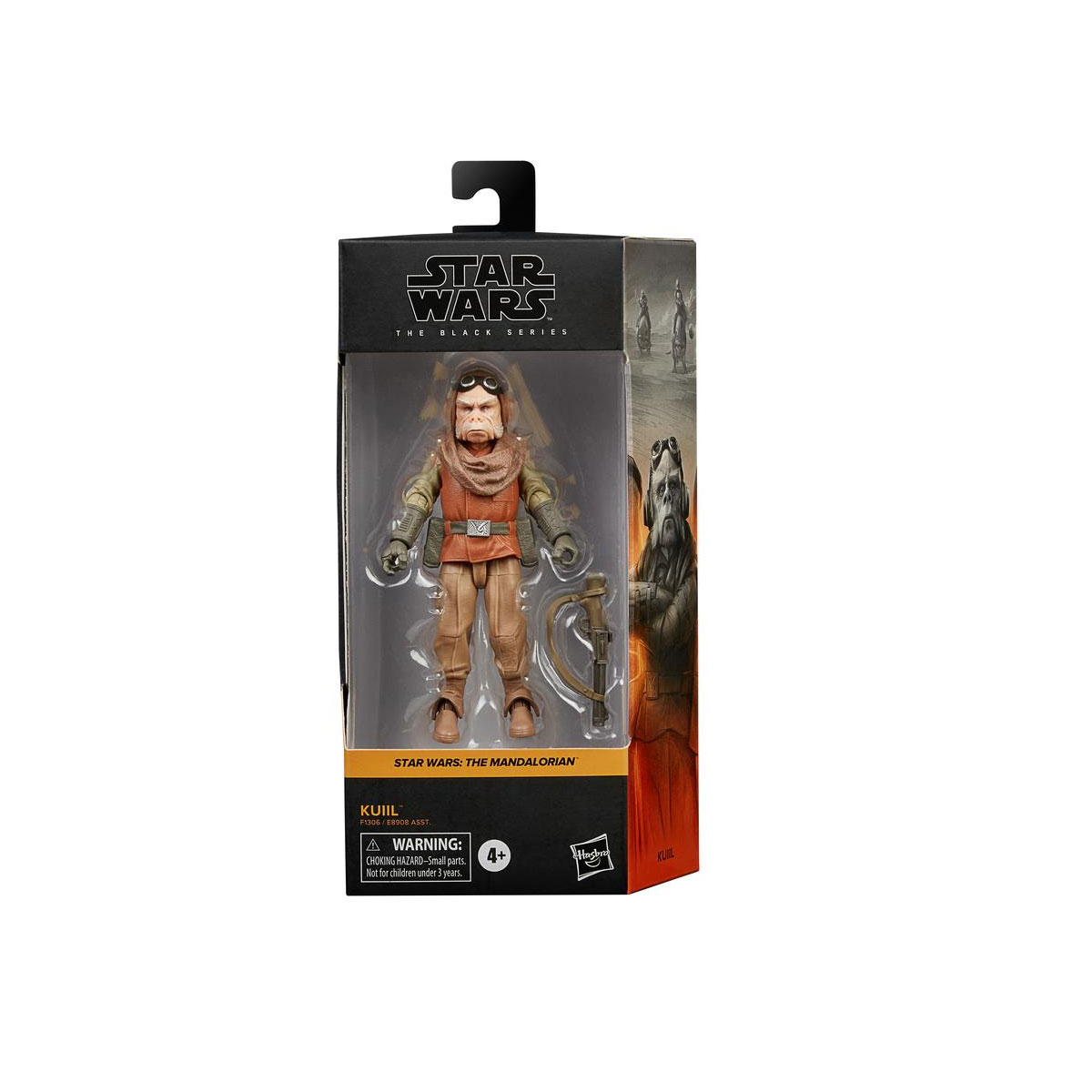 Foto 3 pulgar | Figura de Star Wars Black Series Kuiil Hasbro