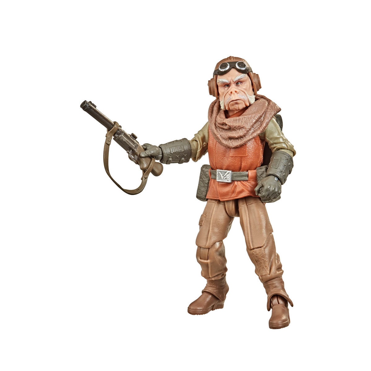 Foto 4 pulgar | Figura de Star Wars Black Series Kuiil Hasbro