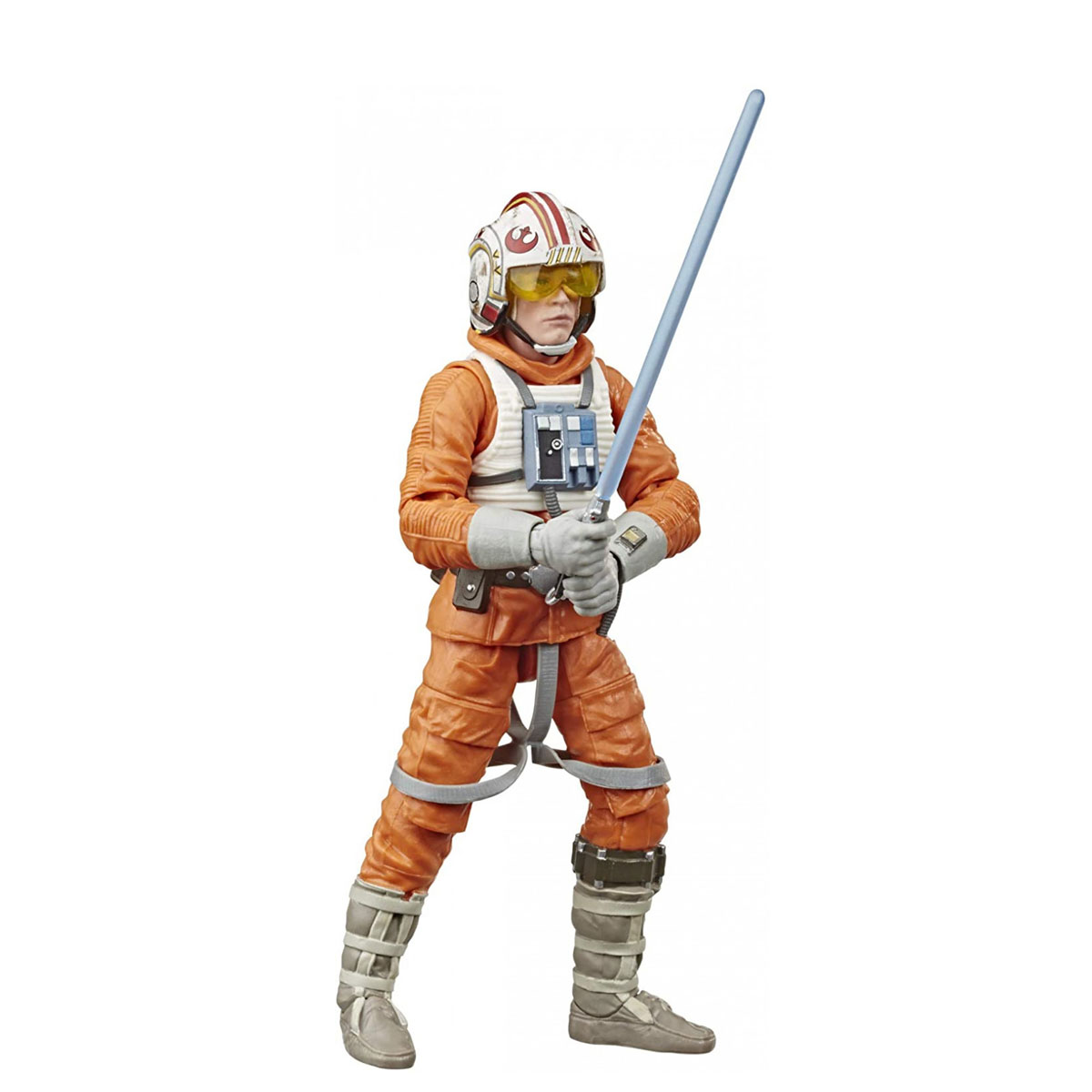 Foto 3 pulgar | Figura Star Wars Black Series Luke Skywalker Piloto Hasbro