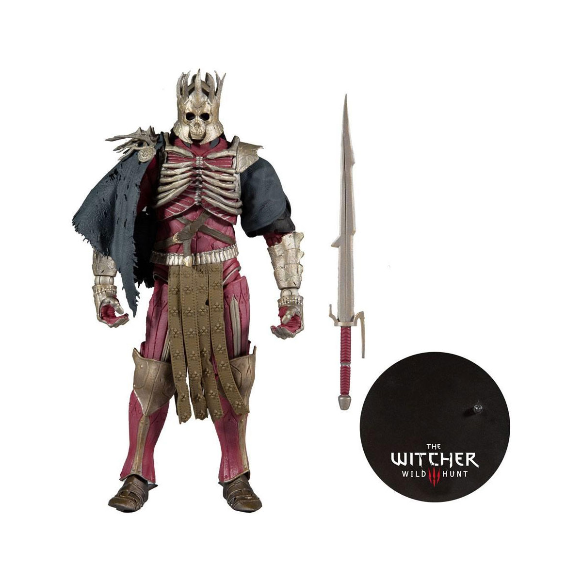 Foto 2 pulgar | Figura de Mcfarlane The Witcher The Wild Hunter Eredin