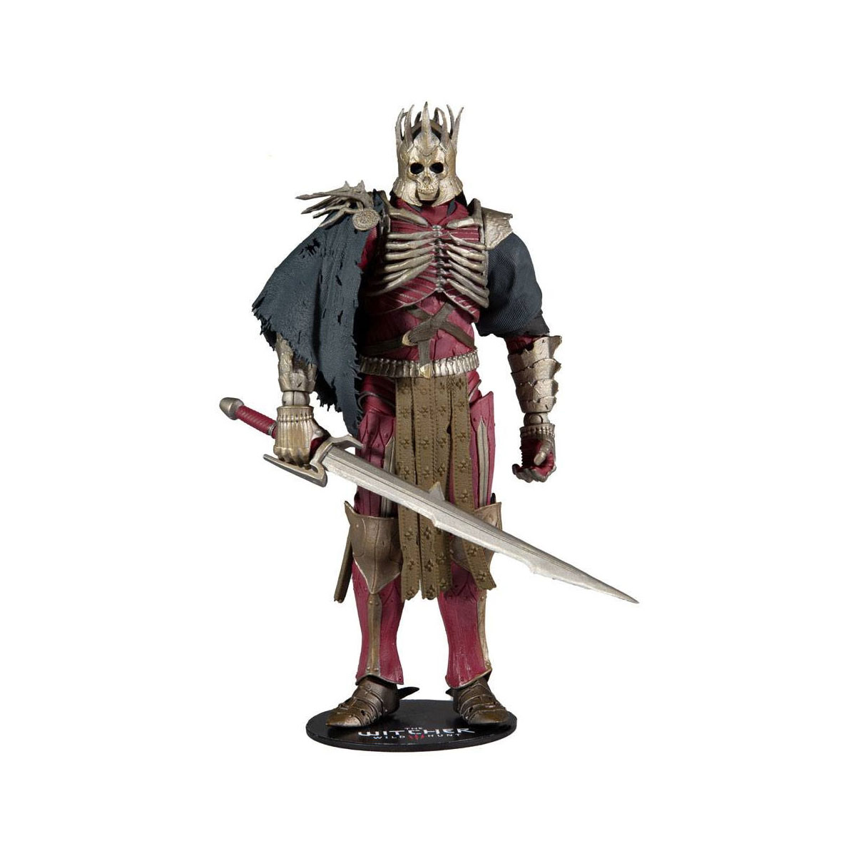 Foto 3 pulgar | Figura de Mcfarlane The Witcher The Wild Hunter Eredin