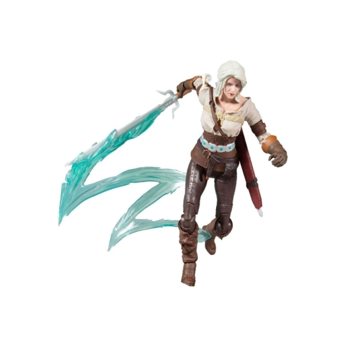 Foto 4 pulgar | Figura Mcfarlane de The Witcher Ciri