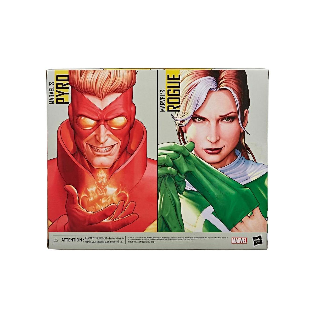 Foto 2 | Figura Marvel Legends X Men Doble Pack Pyro y Rogue