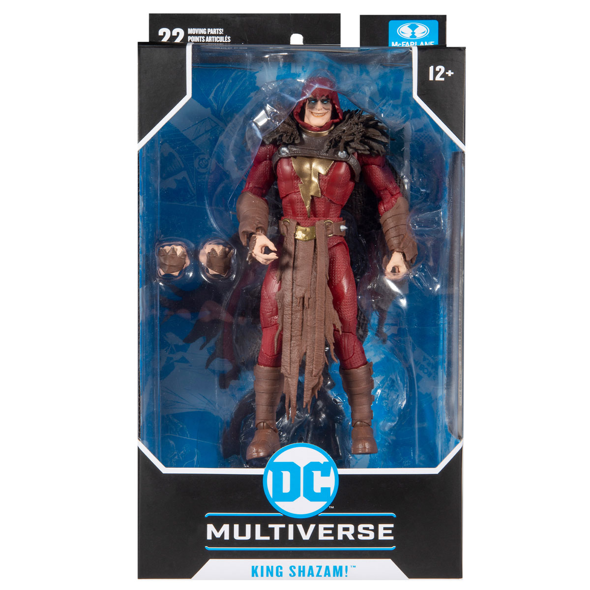 Foto 2 pulgar | Figura Mcfarlane Dc Multiverse King Shazam