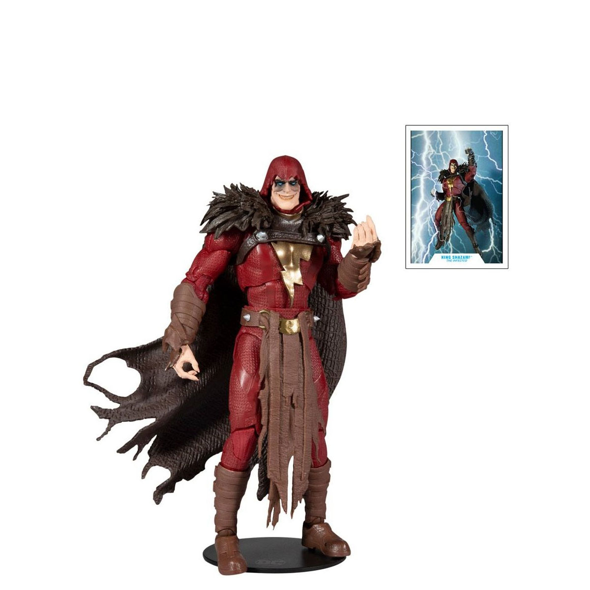 Foto 3 pulgar | Figura Mcfarlane Dc Multiverse King Shazam