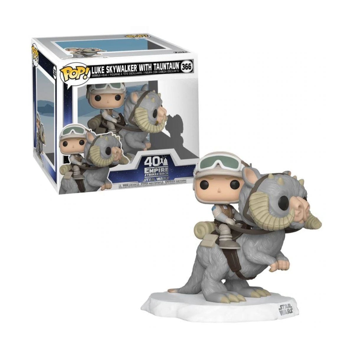 Figura Funko Pop Star Wars Luke Skywalker con Taun Taun $4,009