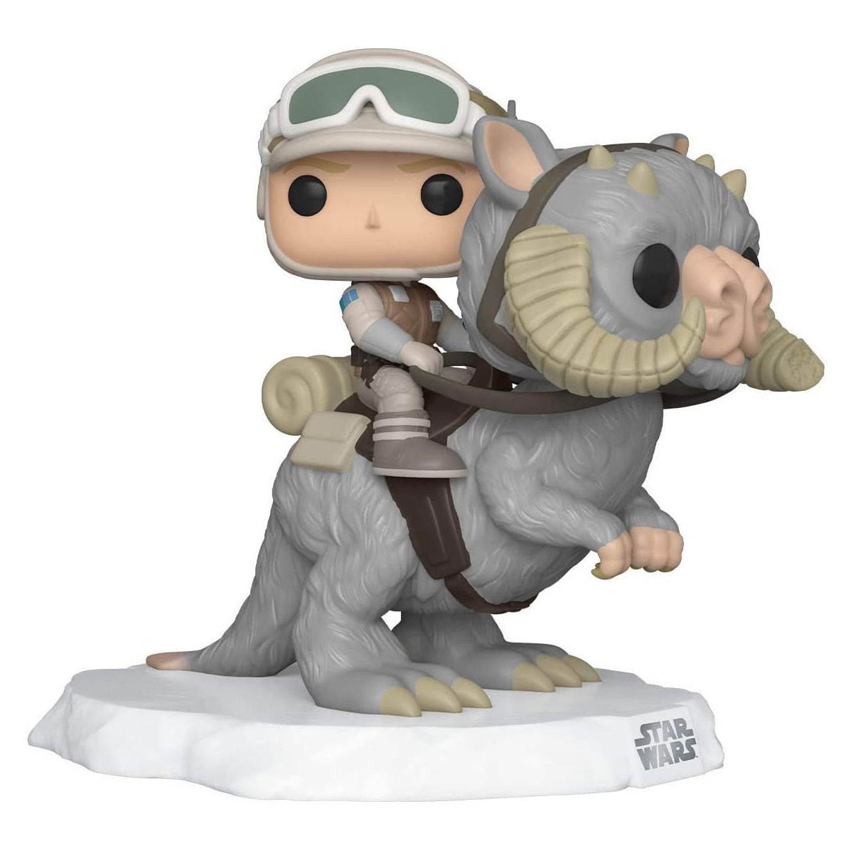 Foto 3 pulgar | Figura Funko Pop Star Wars Luke Skywalker con Taun Taun