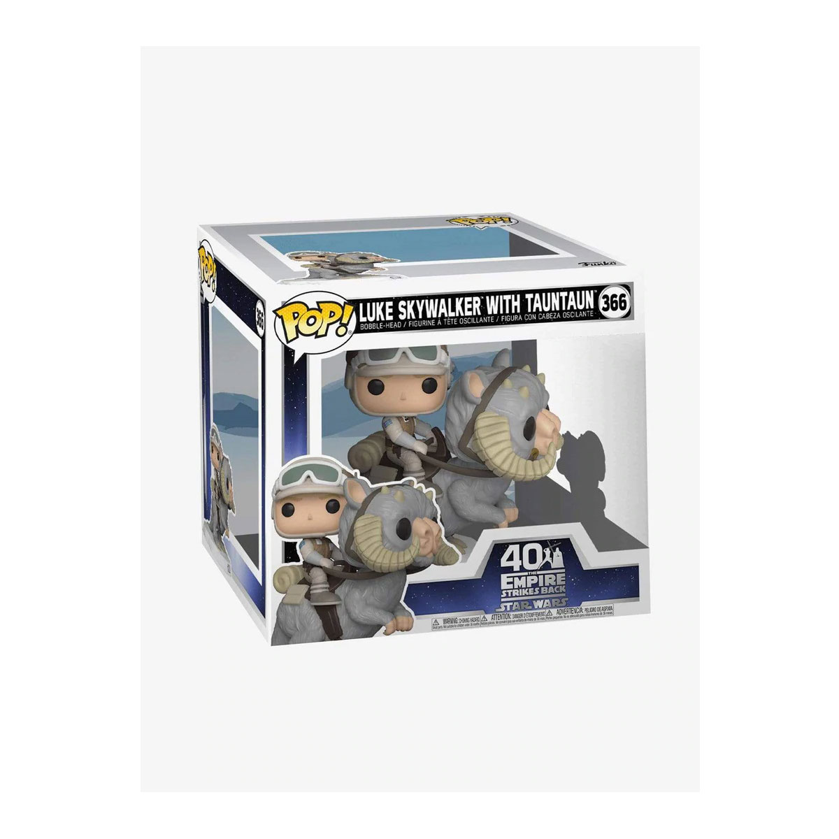 Foto 4 pulgar | Figura Funko Pop Star Wars Luke Skywalker con Taun Taun