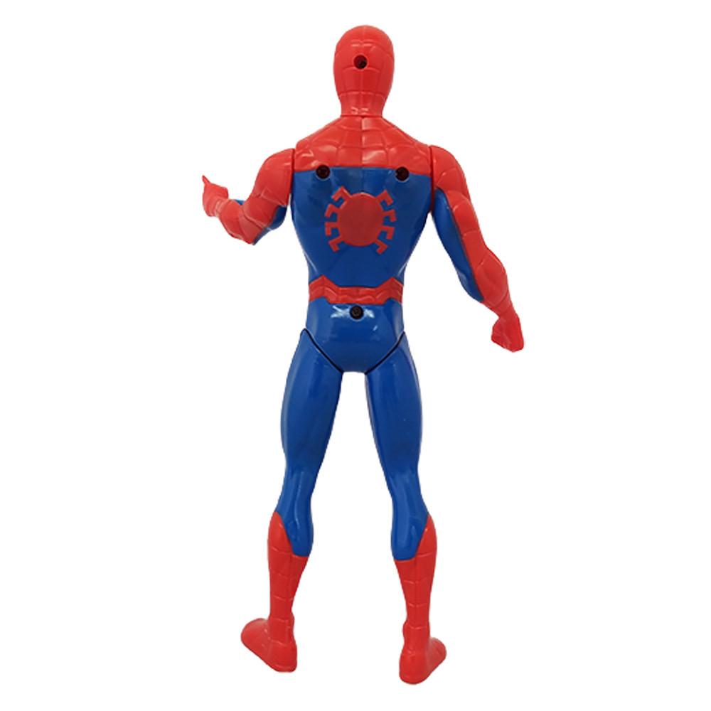 Foto 4 pulgar | Figura de Acción Spiderman Hombrearaña 22cm Articulado