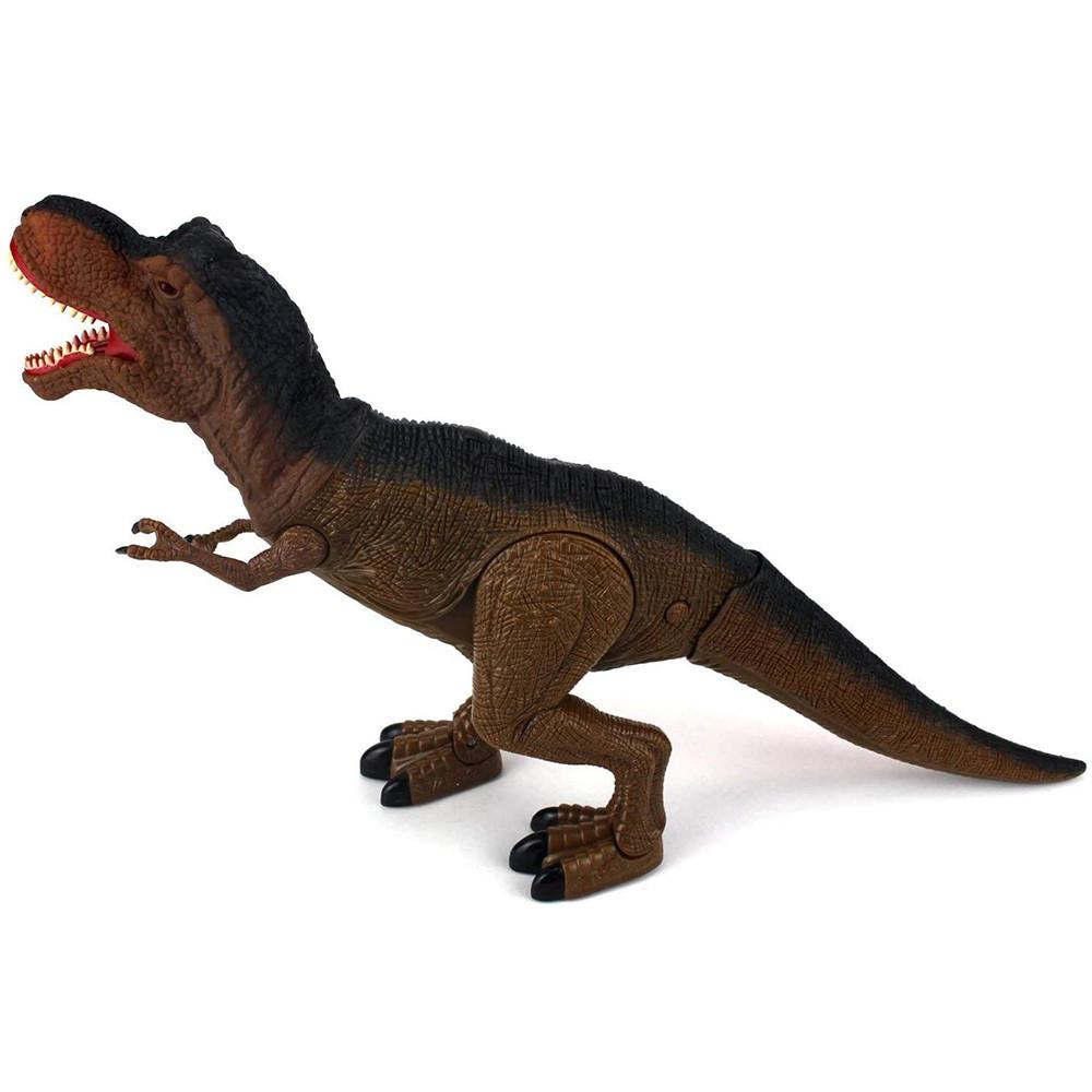 Foto 2 pulgar | Dinosaurio Juguete Infantil T-Rex con Movimiento Luz y Sonido