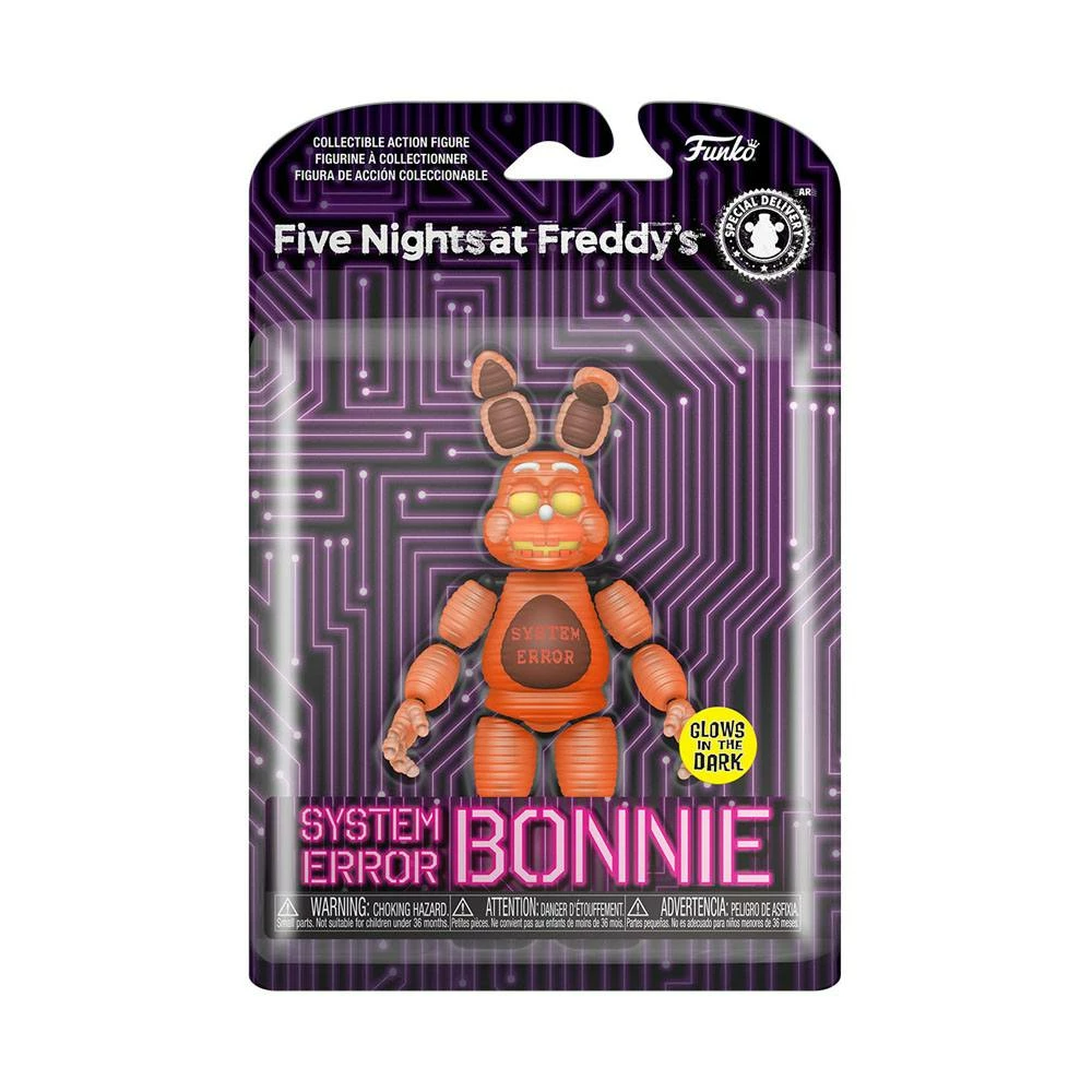 Foto 2 pulgar | Figura de Acción Glow por Funko - Bonnie System Error - Five Nights At Freddy's