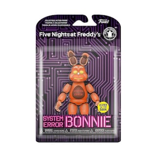 Foto 1 | Figura de Acción Glow por Funko - Bonnie System Error - Five Nights At Freddy's