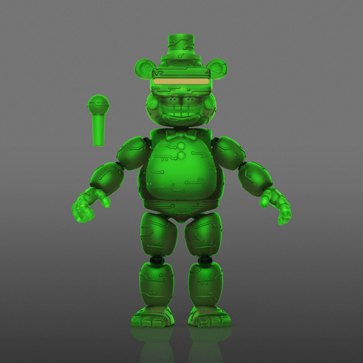 Foto 3 | Figura de Acción Glow Por Funko - Vr Freddy - Five Nights At Freddy's