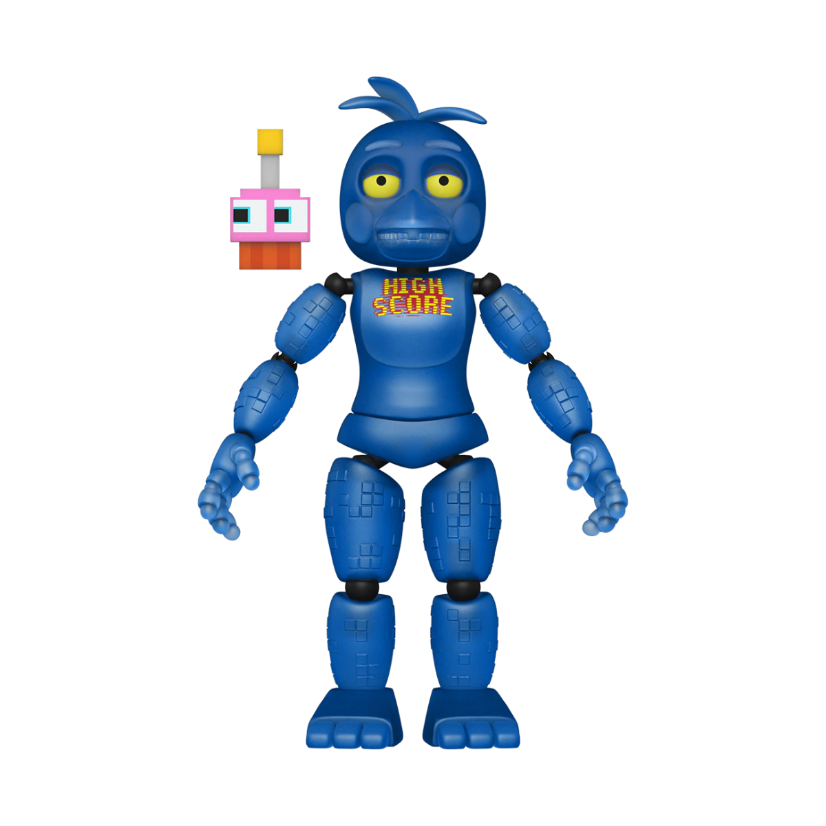 Foto 2 pulgar | Figura de Acción Glow por Funko - Chica High Score - Five Nights At Freddy's