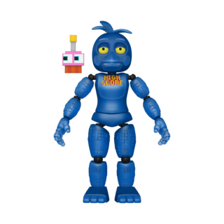 Foto 1 | Figura de Acción Glow por Funko - Chica High Score - Five Nights At Freddy's