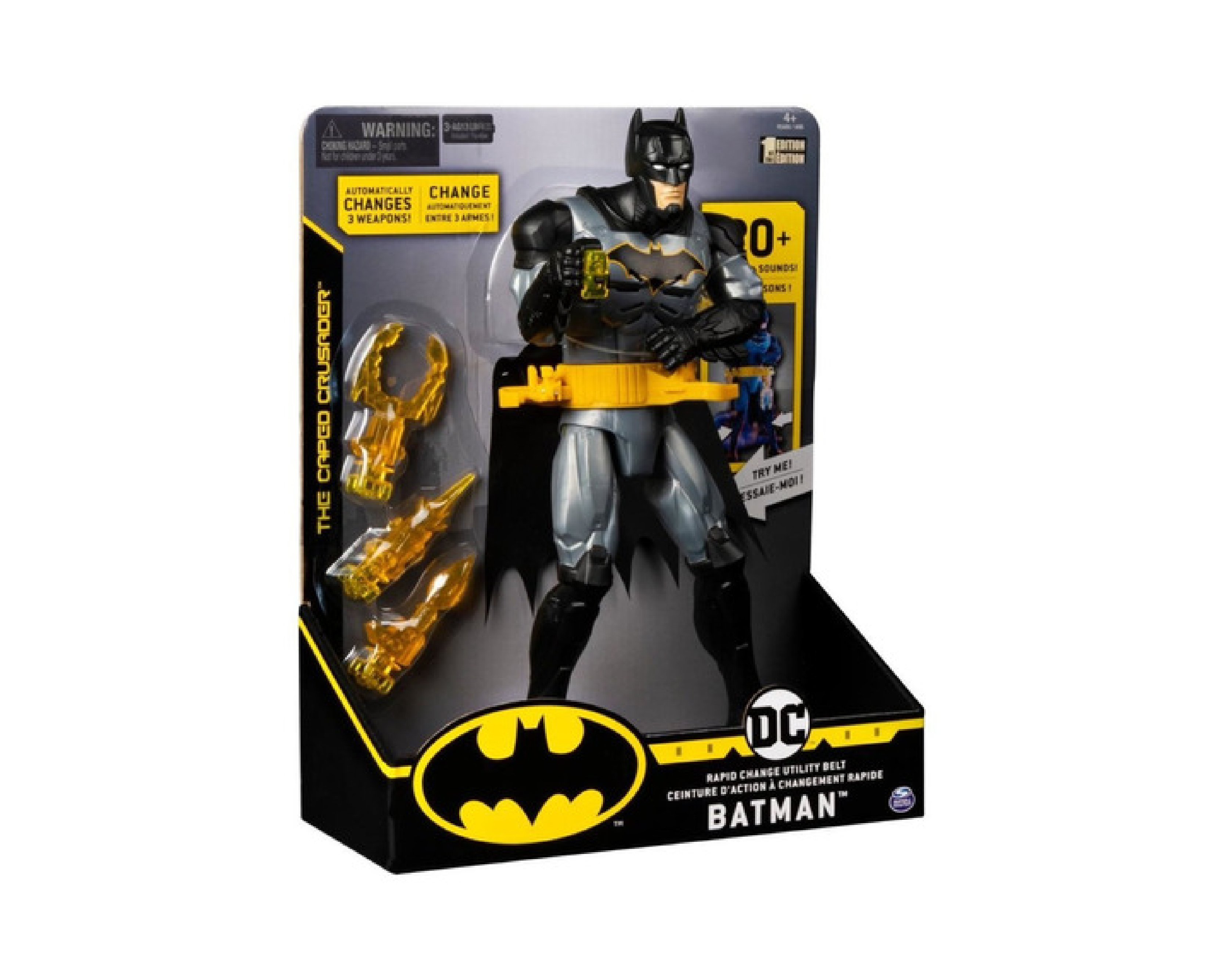 Figura de Batman Cinturón Multiusos de Cambio Rápido