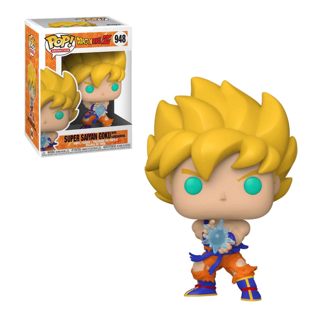 Foto 2 pulgar | Funko Pop Dragon Ball Z Super Saiyan Goku Edición Especial