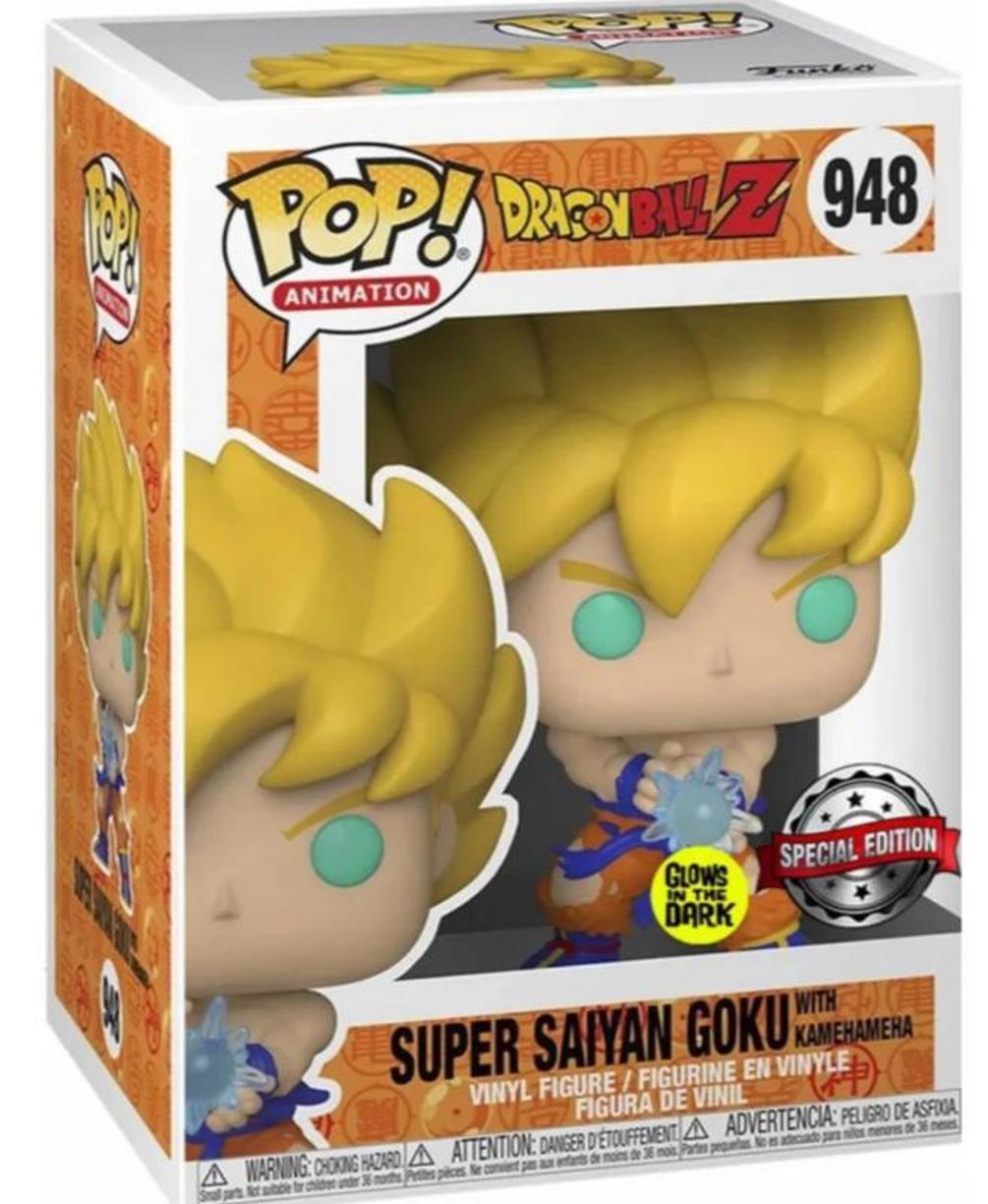 Foto 3 pulgar | Funko Pop Dragon Ball Z Super Saiyan Goku Edición Especial