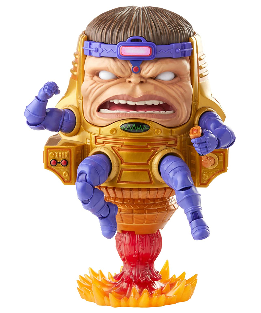 Foto 3 pulgar | Figura Hasbro Marvel Legends Modok