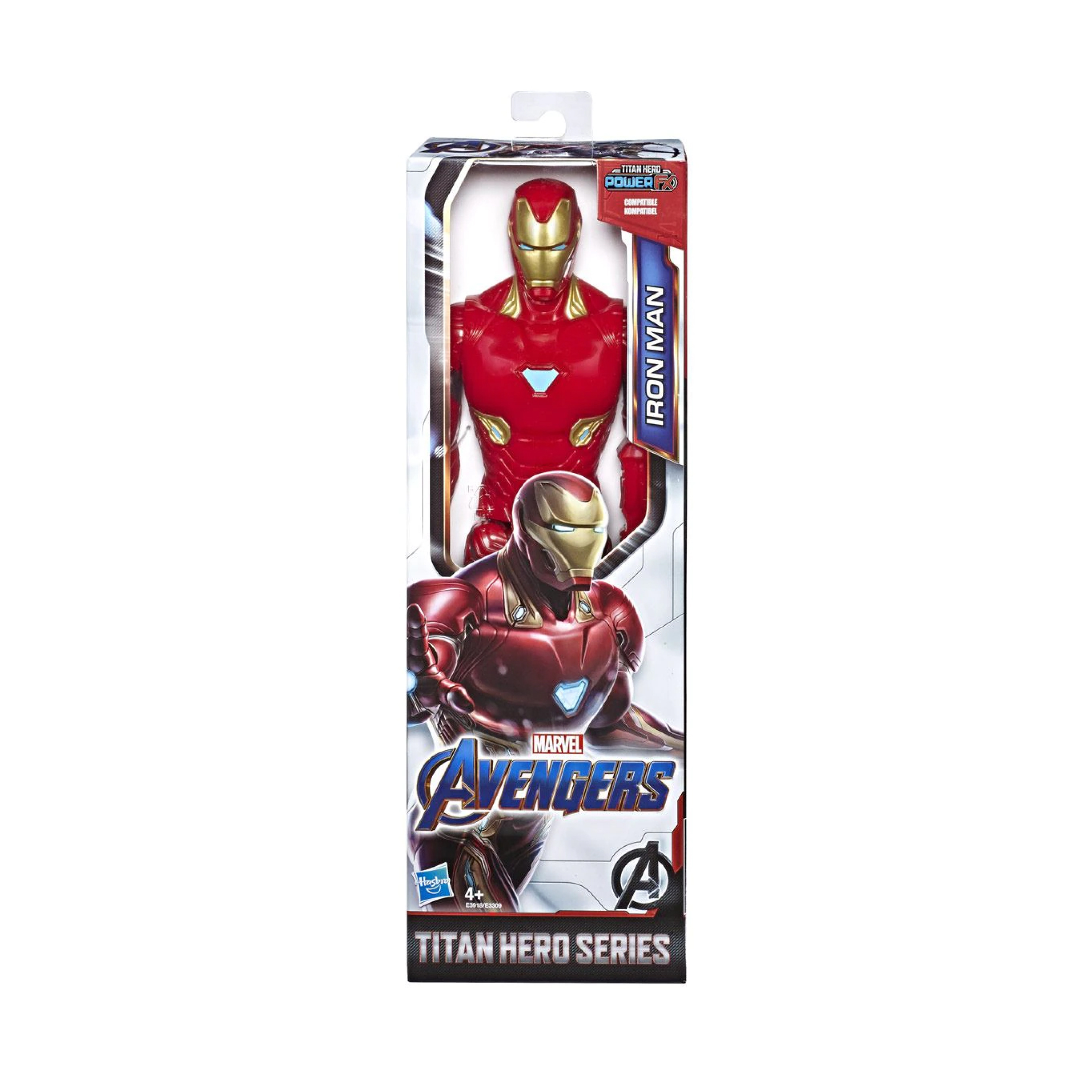 Foto 2 pulgar | Figura Iron Man Avenger Infinity Wars Marvel