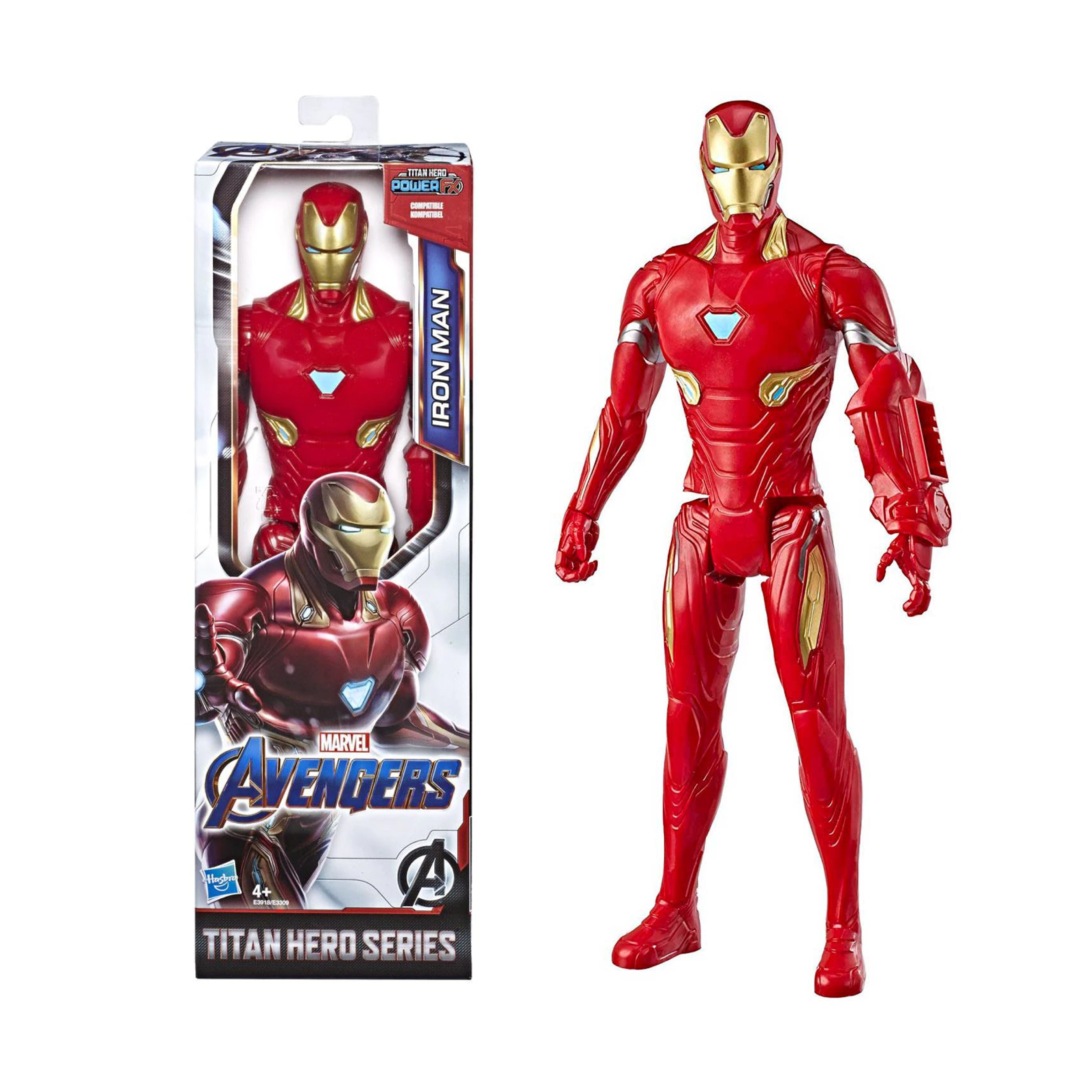 Foto 4 pulgar | Figura Iron Man Avenger Infinity Wars Marvel